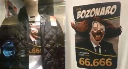 Sargento da FAB ameaça criador da camiseta Bozonaro 66.666