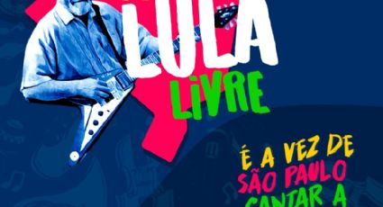 Festival Lula Livre acontece na Paulista no próximo domingo