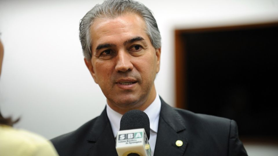 Reinaldo Azambuja (PSDB), governador do Mato Grosso do Sul (Foto: GABRIELA KOROSSY/FOTOS PÚBLICAS)