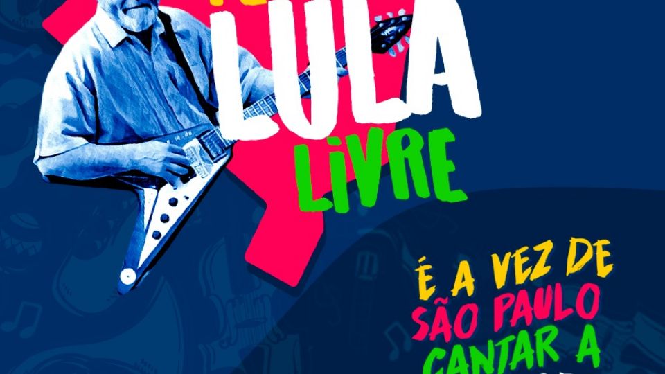 Festival Lula Livre. Foto: Divulgação