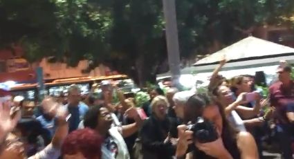 Lulaço desta vez foi no Largo do Machado, no Rio de Janeiro. Vídeo