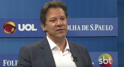 Haddad diz em sabatina que vai manter Lava Jato, mas defende punição para o delator mentiroso