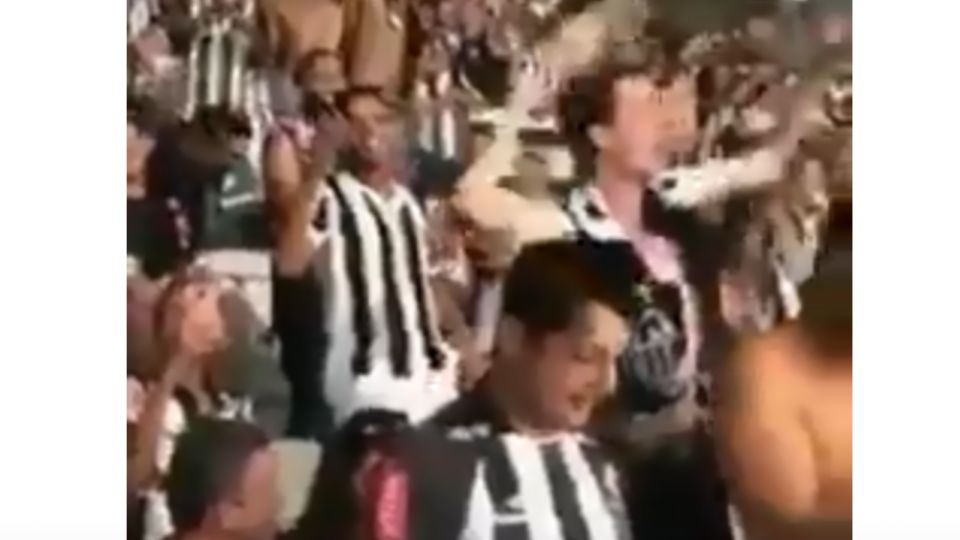 Torcida do Atlético. Foto: Reprodução
