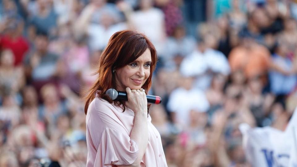 Cristina Kirchner (Foto: Divulgação)