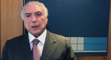 Temer volta a ser youtuber: "Desacelera, Doria"