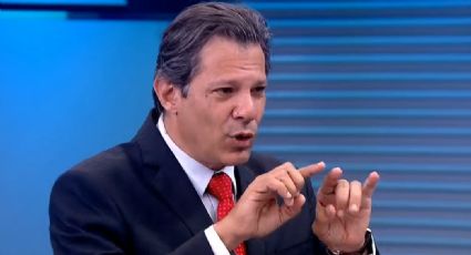 No 'Jornal da Globo', Haddad diz que Justiça no Brasil tem "dois pesos e duas medidas"