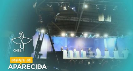 AO VIVO: Debate entre presidenciáveis na TV Aparecida