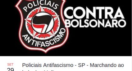 Policiais Antifascismo anunciam apoio a ato das mulheres contra Bolsonaro