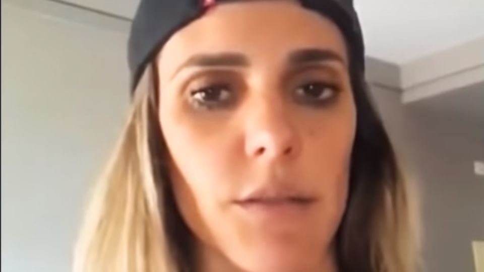 A atriz Fernanda Lima. Foto: YouTube