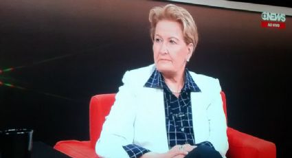 Ana Amélia, vice de Alckmin, culpa PSOL pelo incêndio no Museu Nacional