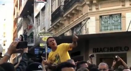 "Dá uma viradinha e pontua": vídeo inédito reforça suspeitas sobre 'facada' em Bolsonaro