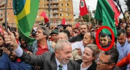 Foto que mostra agressor de Bolsonaro ao lado de Lula é falsa