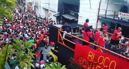 "Bloco Soviético" desiste de desfilar no carnaval de SP por risco de ataques da direita