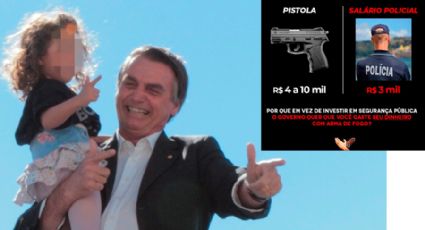 Instituto Sou da Paz lança campanha contra decreto de posse de armas de Bolsonaro