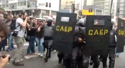 Condepe repudia violência policial em protesto contra aumento de tarifas em SP