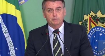 Bolsonaro e filho recebem visita de executivos da CNN Brasil