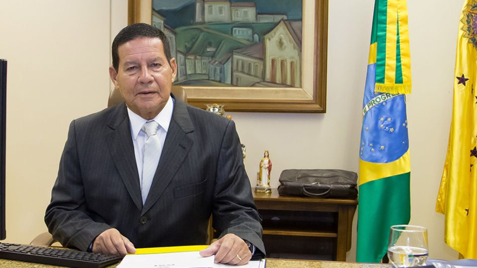 General Mourão (Divulação/Palácio do Planalto)