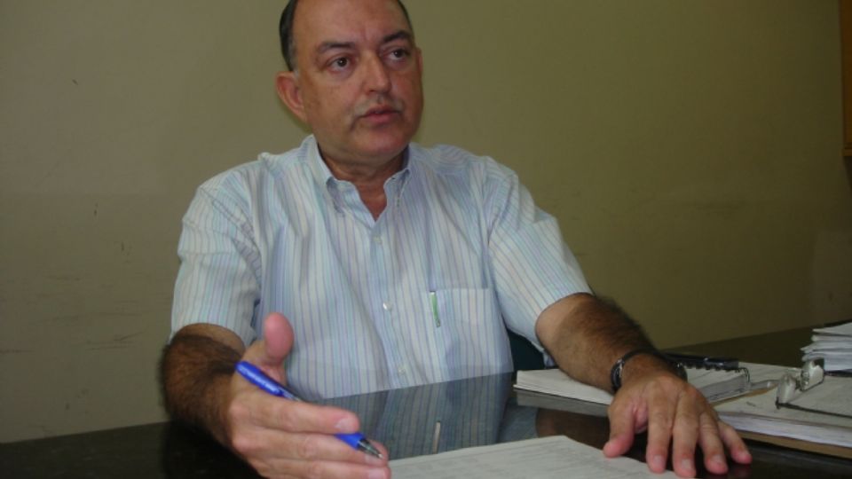 Jorge Tadeu, ouvidor do Incra (Reprodução)