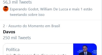 #FlavioBolsonaroNaCadeia está em primeiro nos TT's no Brasil