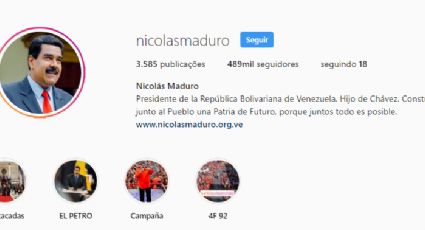 Norte-americano, Facebook retira selo de verificado da conta de Maduro