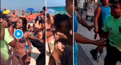 VÍDEO: PM agride garota e amigos na praia de Ipanema, no Rio, "por causa de um tabaco"