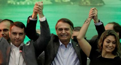 Receita Federal fará pente-fino nas contas de Michelle e Flávio Bolsonaro