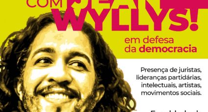 PSOL realiza ato em defesa de Jean Wyllys nesta terça, em São Paulo