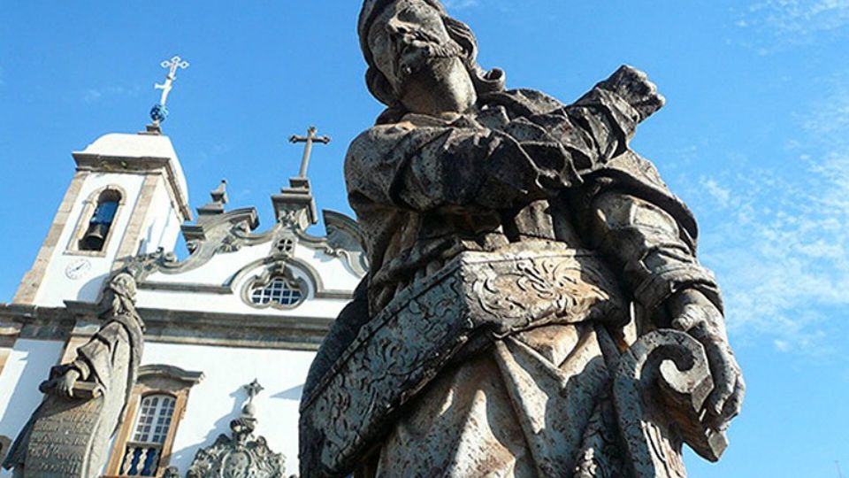 Congonhas está entre as cidades consideradas patrimônios históricos e culturais da humanidade pela Unesco (Foto: Divulgação/Prefeitura de Congonhas)