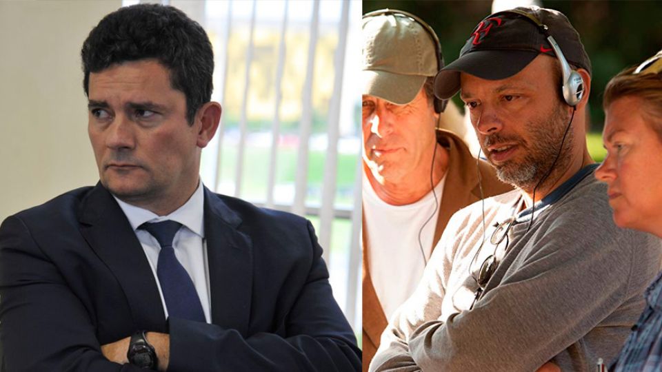 Sérgio Moro e José Padilha (Montagem/ Agência Brasil/ IMDB)
