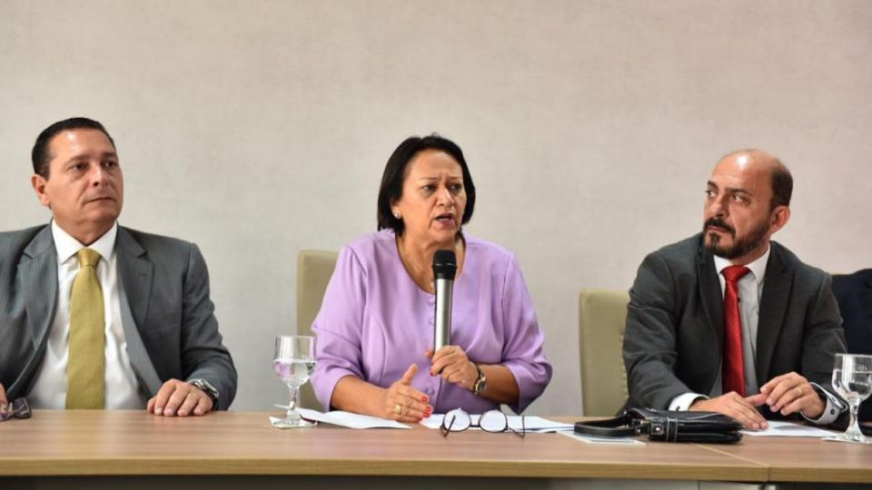 A governadora Fátima Bezerra (Foto: Elisa Elsie)
