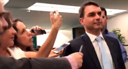 VÍDEO: No Congresso, Flávio Bolsonaro diz que não tem mais nada a dizer sobre o Coaf