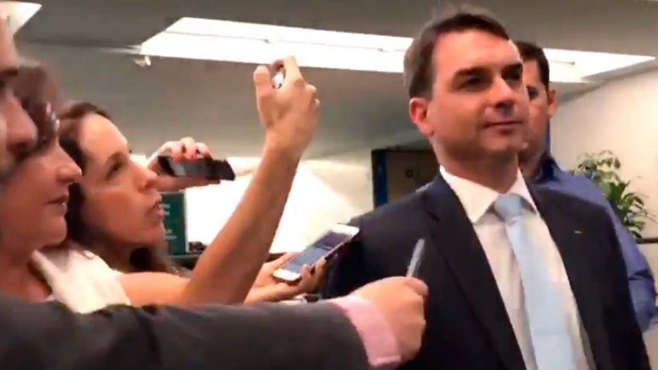 Flavio Bolsonaro (Foto: George Marques)