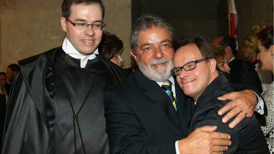 Lula na posse de Toffoli (Arquivo)