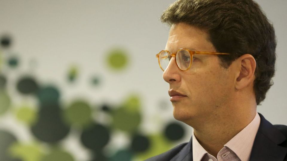 O ministro do Meio Ambiente, Ricardo Salles, foi condenado por favorecer a mineração como secretário de estado em São Paulo