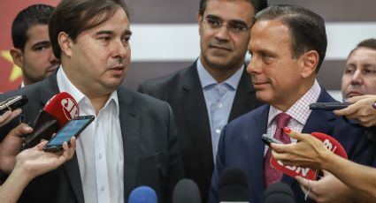 Depois PSL, de Bolsonaro, Doria declara apoio: "Bancada do PSDB deverá votar em Maia"