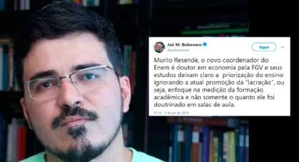 Novo coordenador do Enem se apresenta como "aluno de Filosofia de Olavo de Carvalho desde 2009"