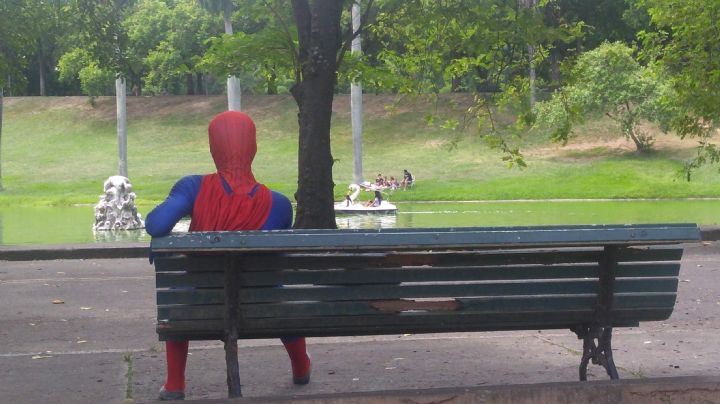 Homem Aranha: Super-Herói buscando recolocação no mercado