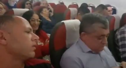 Deputado do PT é hostilizado e xingado em voo, quando avião pousa agressor é preso pela PF e chora como criança