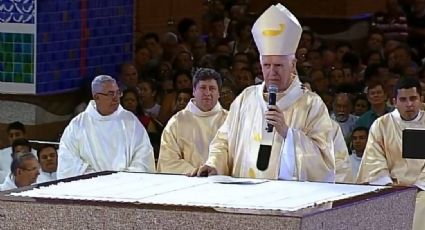 Direita é violenta e injusta, diz Arcebispo em missa de Aparecida do Norte