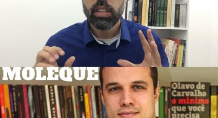 “Dinheiro alheio é teu c*”, responde Allan dos Santos a Felipe Moura Brasil