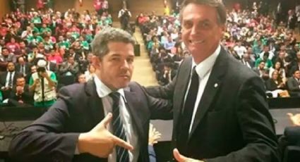 Após ser chamado de “vagabundo”, Bolsonaro aciona AGU para processar Delegado Waldir