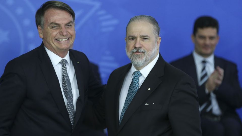 Bolsonaro e Augusto Aras - Foto: José Cruz/Agência Brasil