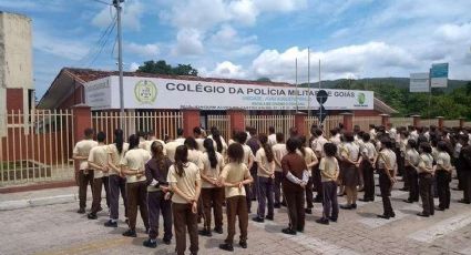 Em Goiás, crianças de escola militar são obrigadas a ficar nuas durante revista