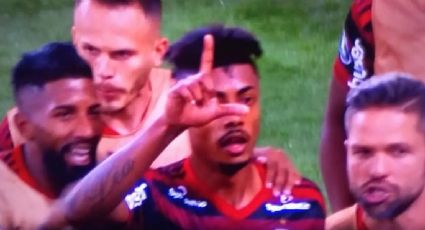 Bruno Henrique, do Flamengo, pediu Lula Livre em comemoração de gol?