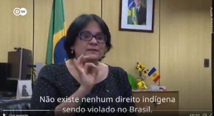 Damares Alves sobre feministas: "Não posso aceitar lutar por uma bandeira introduzindo um crucifixo na vagina"