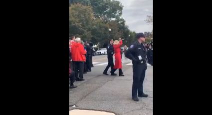 Vídeo: Jane Fonda é presa pela terceira vez e sai aclamada pela população