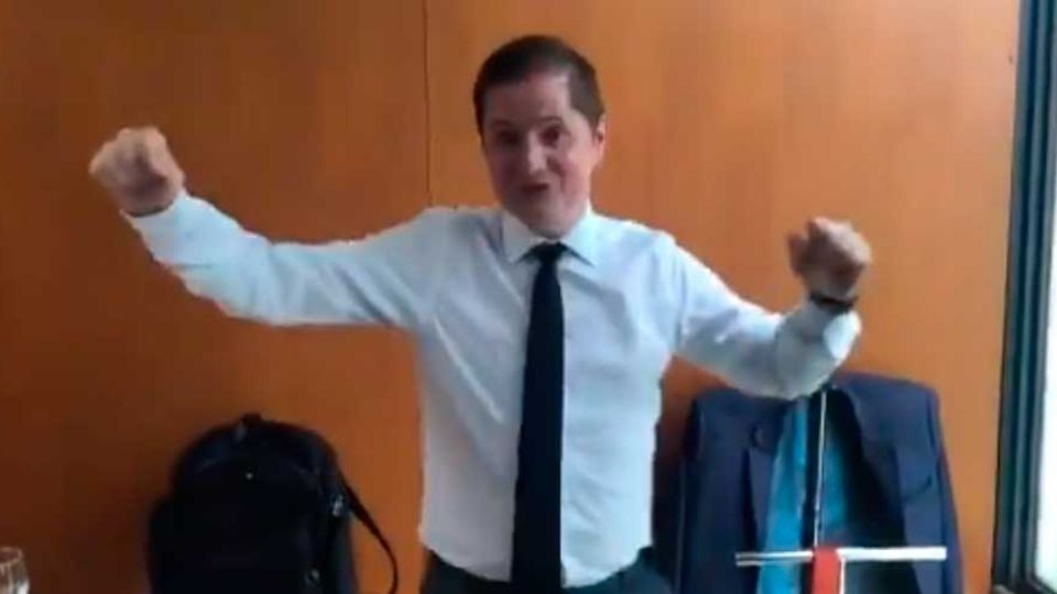 Bruno Bianco, o Mickey da Previdência (Reprodução)