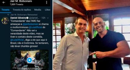 Deputado apaga vídeo fake relacionando Farc com Lula e não responde sobre origem do vídeo