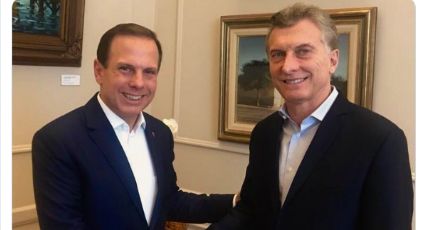 Viraliza tuíte antigo de Doria elogiando “gestão moderna e eficiente” de Macri