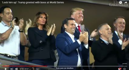 Vídeo: Trump leva vaia em jogo de beisebol e ainda ouve coro que fazia a Hillary: "Tranquem ele"